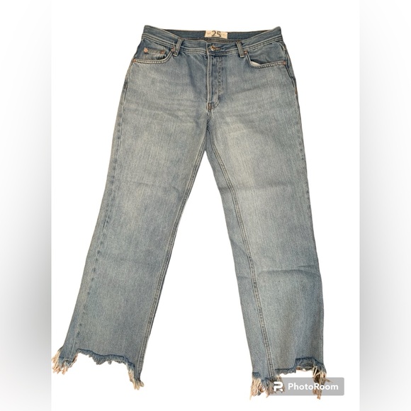 We The Free Denim - Free People Straight Leg Jeans